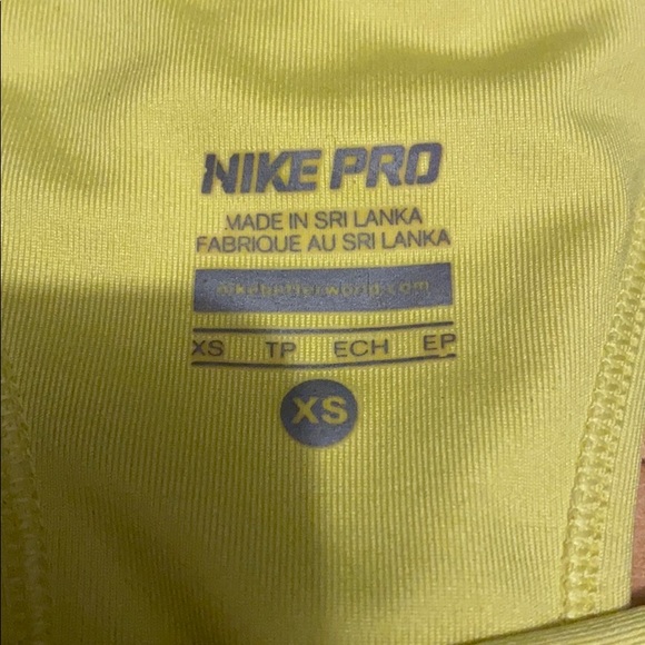 Nike Dri-fit Sport bra XS - Picture 4 of 4